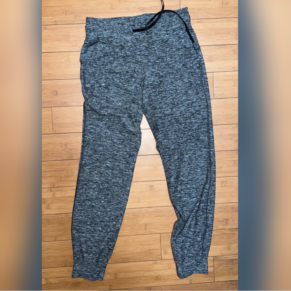 Lululemon Ready To Rulu Heather Gray Joggers